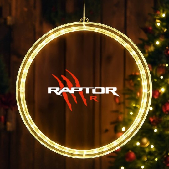 Discover Raptor R LED Christmas Window Lights