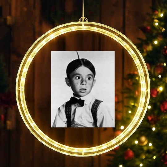 Discover Carl Alfalfa Switzer LED Christmas Window Lights