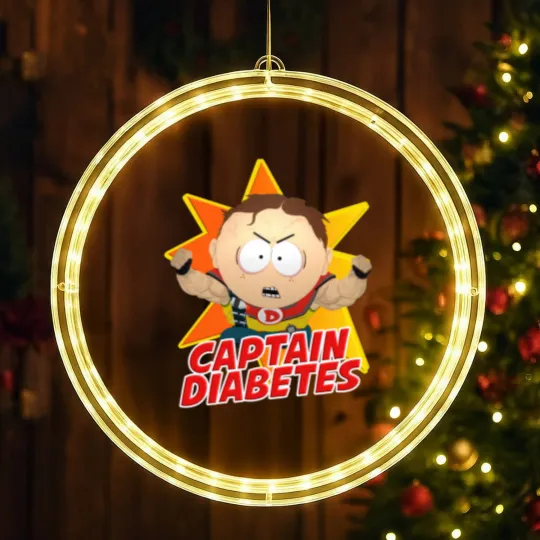 Discover SouthPark Captain Diabetess Scott Malkinson LED Christmas Window Lights