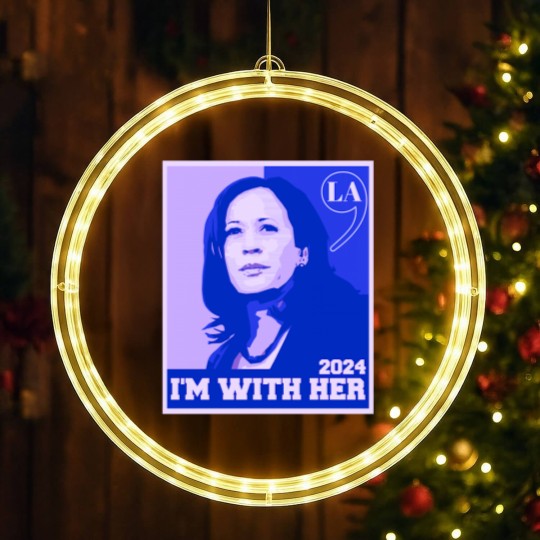 Discover Kamala-Harris - Kamala Harris - LED Christmas Window Lights