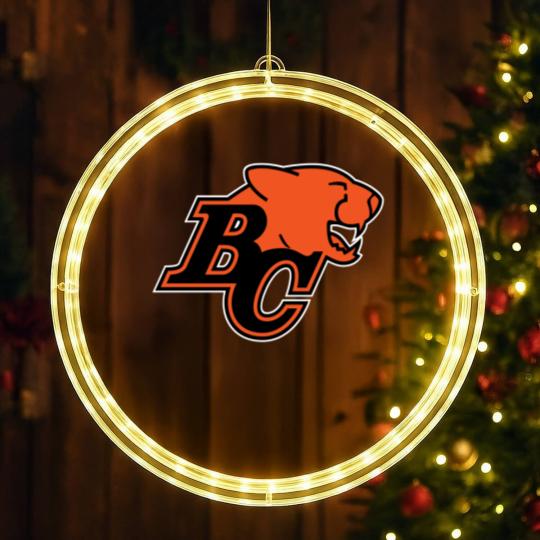 Discover BC Lions 5 LED Christmas Window Lights