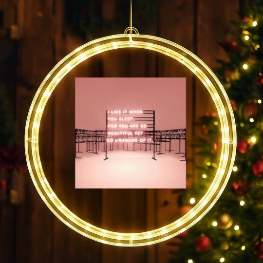 Discover THE 1975 I like it when you sleep for you are so beautiful yet so unaware of it. TSh LED Christmas Window Lights