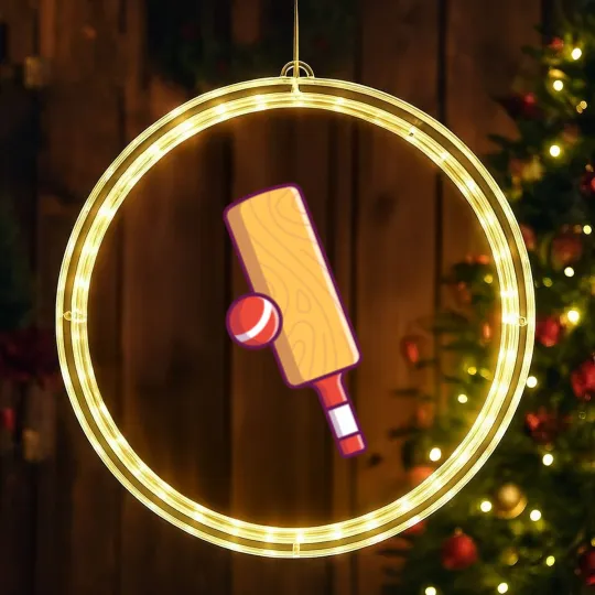 Discover Cricket - Cricket - LED Christmas Window Lights