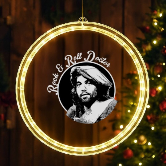 Discover Shop Inspired by Little Feat LED Christmas Window Lights - Rock _amp_ Roll Doctor Lowell George Old Skool Hooligans Original Unisex S-5XL and Lady Fit Sizes Available Scott  Charlene LED Christmas Window Lights