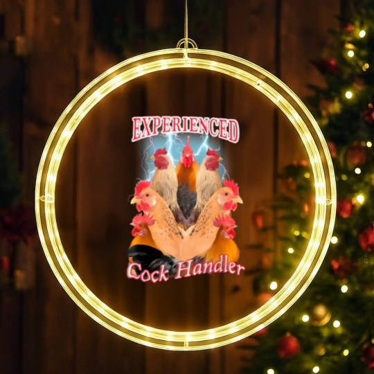 Discover experienced cock handler LED Christmas Window Lights