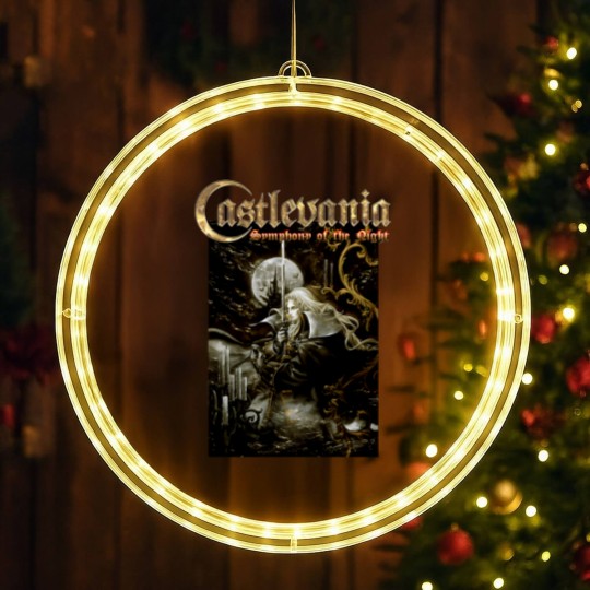Discover Castlevania - Symphony of the Night LED Christmas Window Lights