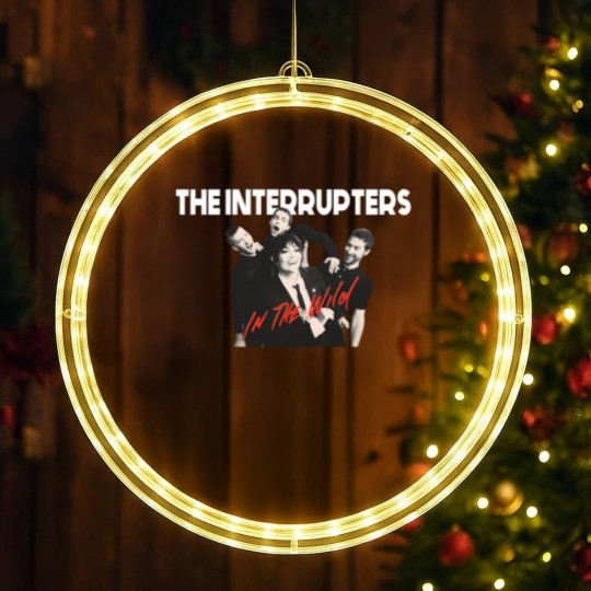 Discover The Interrupters LED Christmas Window Lights