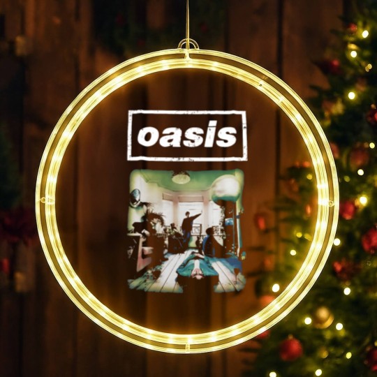 Discover classic rock 90's &&oasis-OAsis&&oasis-OAsis&&oasis-OAsis&&amp LED Christmas Window Lights