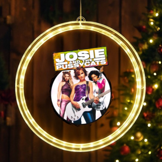 Discover JOSIE AND THE PUSSYCATS Essential LED Christmas Window Lights