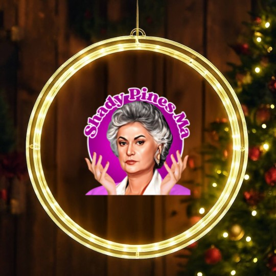 Discover Dorothy Zbornak - Shady Pines Ma LED Christmas Window Lights