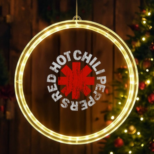 Discover Red Hot Chilli Peppers LED Christmas Window Lights | Red Hot Chilli Peppers LED Christmas Window Lights