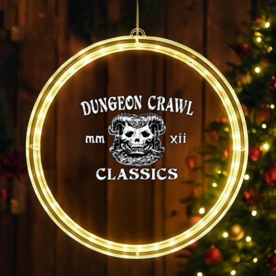 Discover Dungeon Crawl Classics LED Christmas Window Lights
