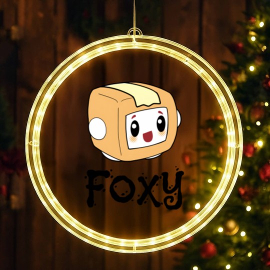 Discover Lankybox Boxy LED Christmas Window Lights