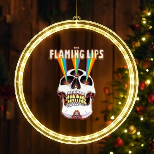Discover The Flaming Lips LED Christmas Window Lights