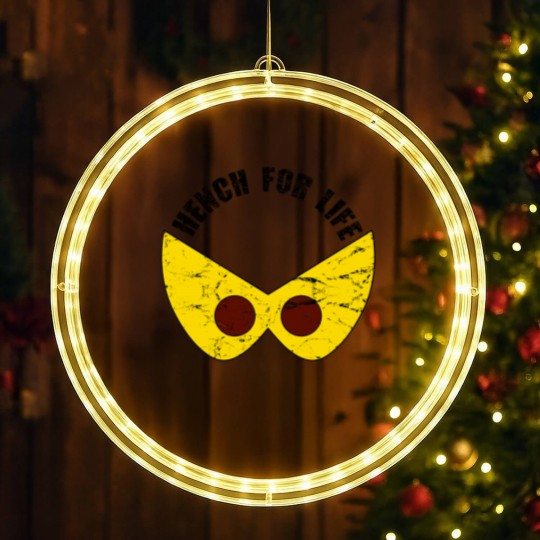 Discover Hench for Life LED Christmas Window Lights