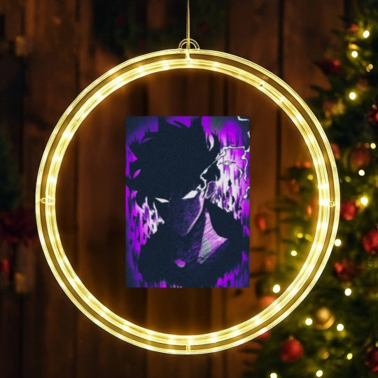 Discover solo leveling LED Christmas Window Lights