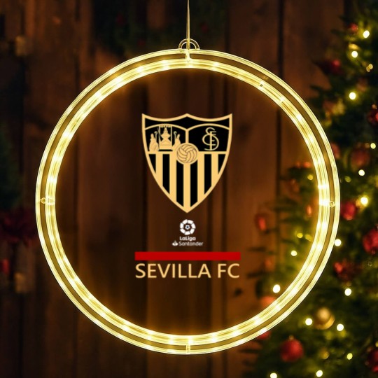 Discover Club-La Liga Champions Achilles LED Christmas Window Lights