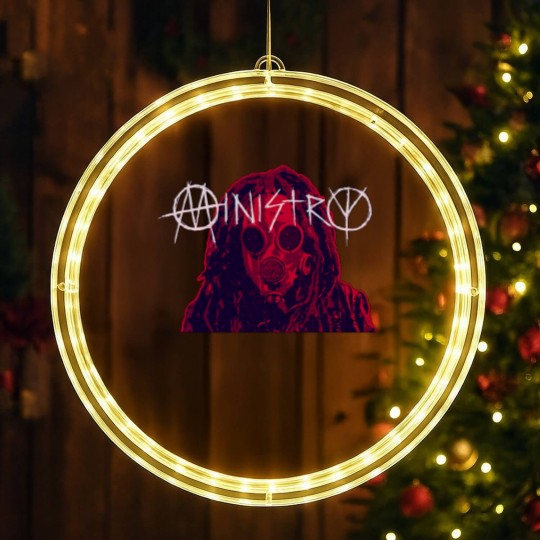 Discover Ministry Band Logo LED Christmas Window Lights