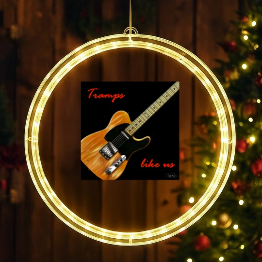 Discover Bruce. Born To Run. Tramps Like Us. WallsOfFame | Essential LED Christmas Window Lights