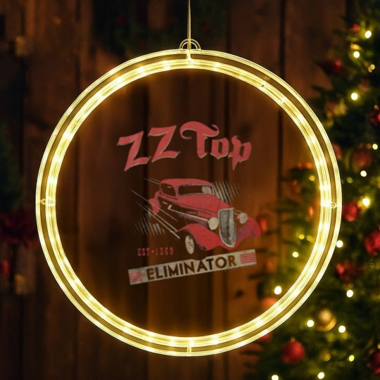 Discover zz top, zz top, zz top, zz top, zz top Classic LED Christmas Window Lights