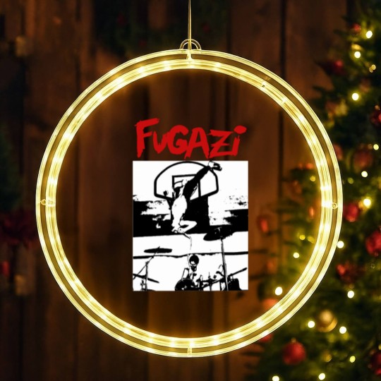 Discover Fugazi Hardcore - Ring Basket Show LED Christmas Window Lights