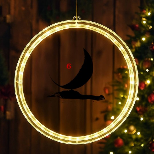 Discover The Prisoner- TV Series LED Christmas Window Lights