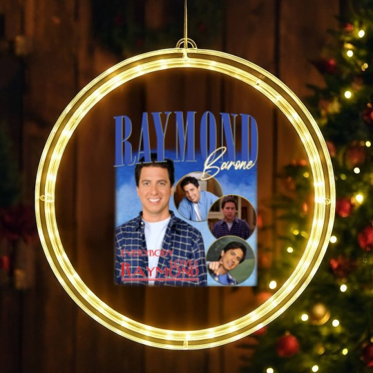 Discover RAYMOND BARONE LED Christmas Window Lights | Frank Everybody Loves Raymond