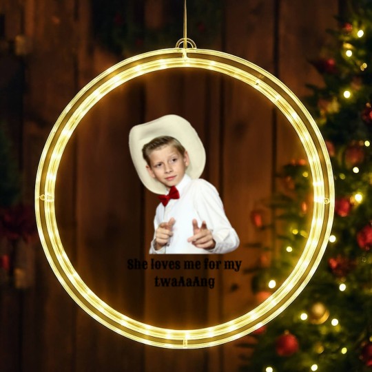 Discover Mason Ramsey Twaaaang LED Christmas Window Lights