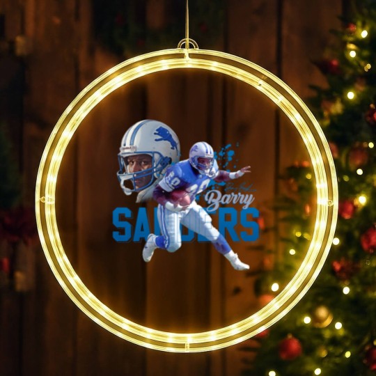 Discover Barry Sanders LED Christmas Window Lights