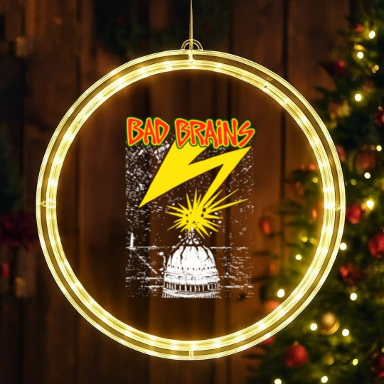 Discover Bad Brains LED Christmas Window Lights