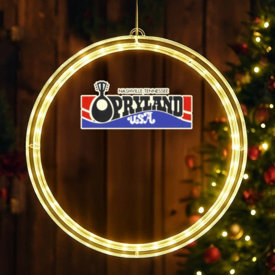 Discover OPRYLAND USA NASHVILLE AND STICKER LED Christmas Window Lights