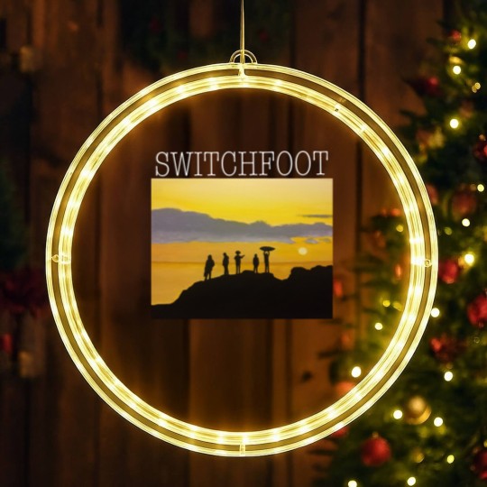 Discover Switchfoot painting LED Christmas Window Lights