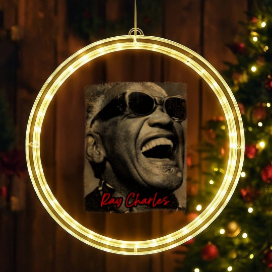 Discover 80s Classic Ray Charles LED Christmas Window Lights