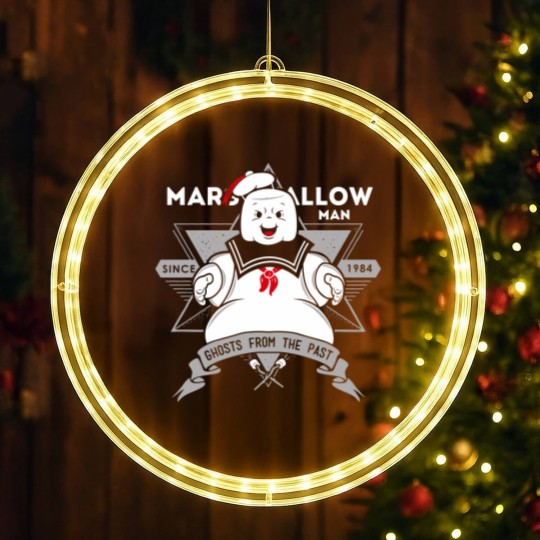 Discover Marshmallow Man LED Christmas Window Lights