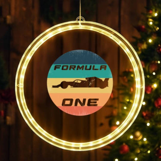 Discover Formula Ones LED Christmas Window Lights