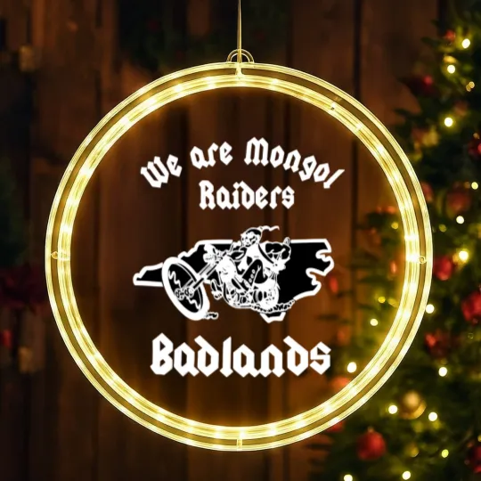 Discover Mongols mc North LED Christmas Window Lights