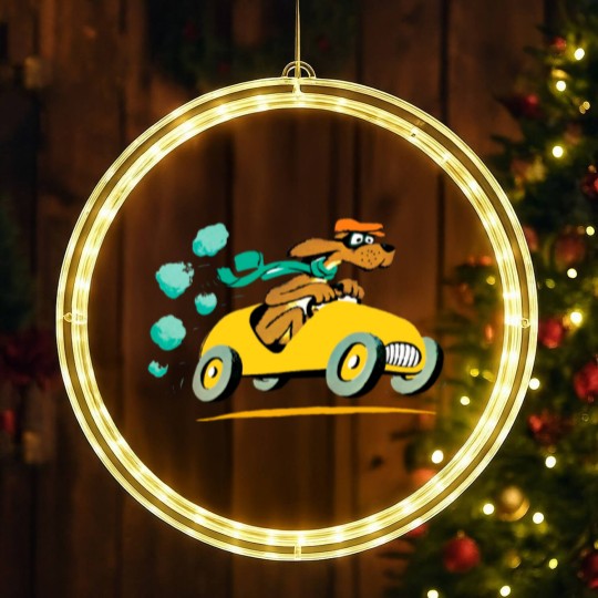 Discover Go, Dog, Go! Bags LED Christmas Window Lights