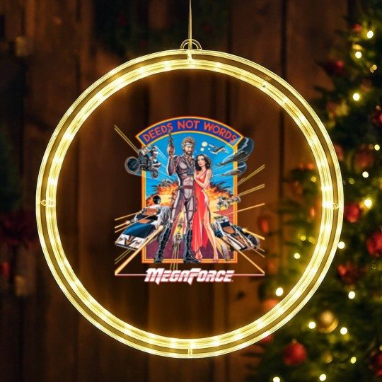Discover Megaforce (1982)Megaforce (1982) LED Christmas Window Lights
