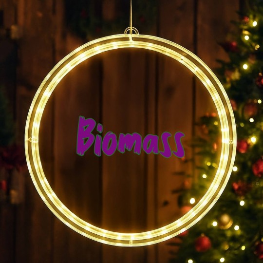 Discover Biomass - tyranid LED Christmas Window Lights
