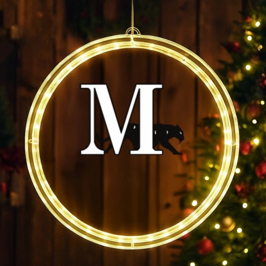 Discover Marian University-sabres LED Christmas Window Lights