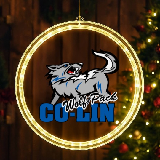 Discover Copiah-Lincoln Community College Wolves in Wesson LED Christmas Window Lights