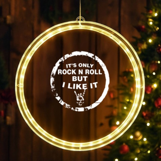 Discover IT’S ONLY ROCK N ROLL BUT I LIKE IT - Musical - LED Christmas Window Lights
