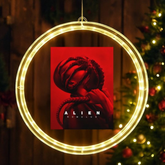 Discover Alien Romulus LED Christmas Window Lights