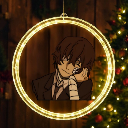 Discover Dazai Osamu - Dazai Osamu - LED Christmas Window Lights