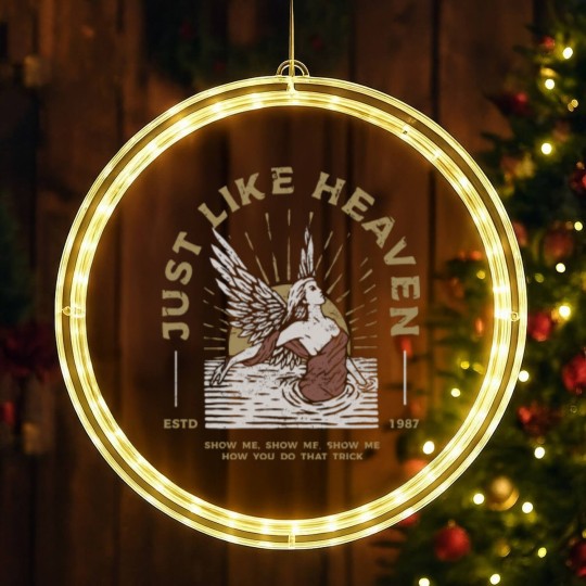 Discover The Cure Frauen, The Cure Vintage, The Cure Band LED Christmas Window Lights