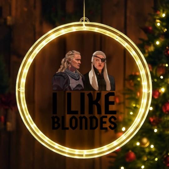 Discover Daemon Targaryen LED Christmas Window Lights, Aemond Targaryen LED Christmas Window Lights