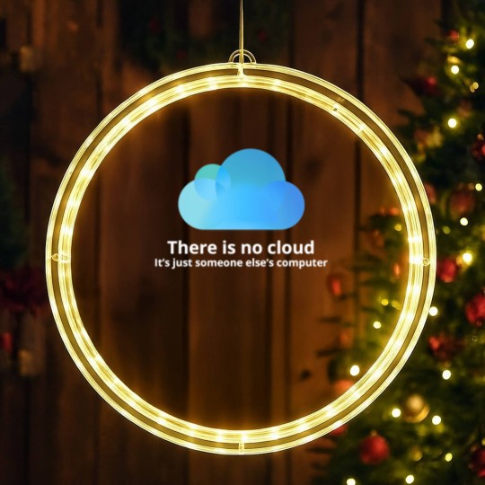 Discover There is no cloud - There Is No Cloud - LED Christmas Window Lights