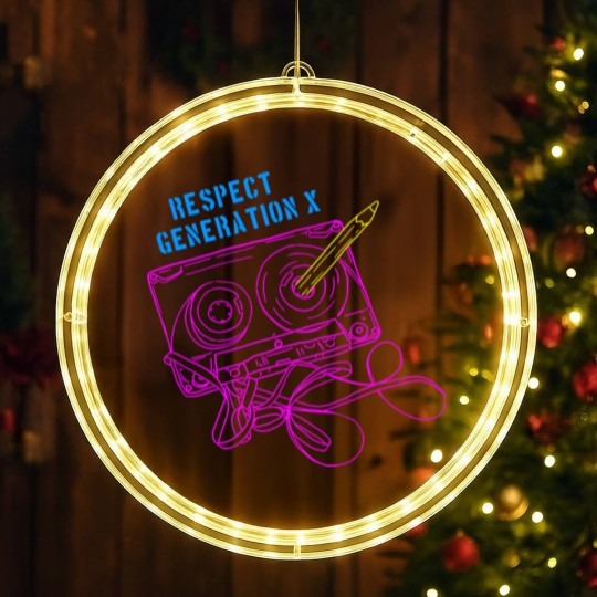 Discover Respect Generation X - Jen Kirkman - LED Christmas Window Lights