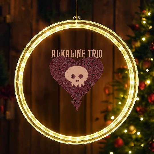 Discover alkaline trio, alkaline ,trio, alkalinetrio, alkaline trio band LED Christmas Window Lights