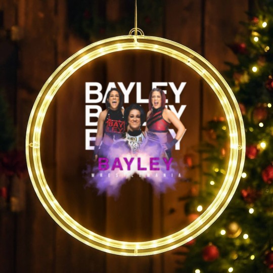Discover WRESTLE BAYLEY LED Christmas Window Lights
